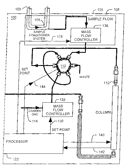 A single figure which represents the drawing illustrating the invention.